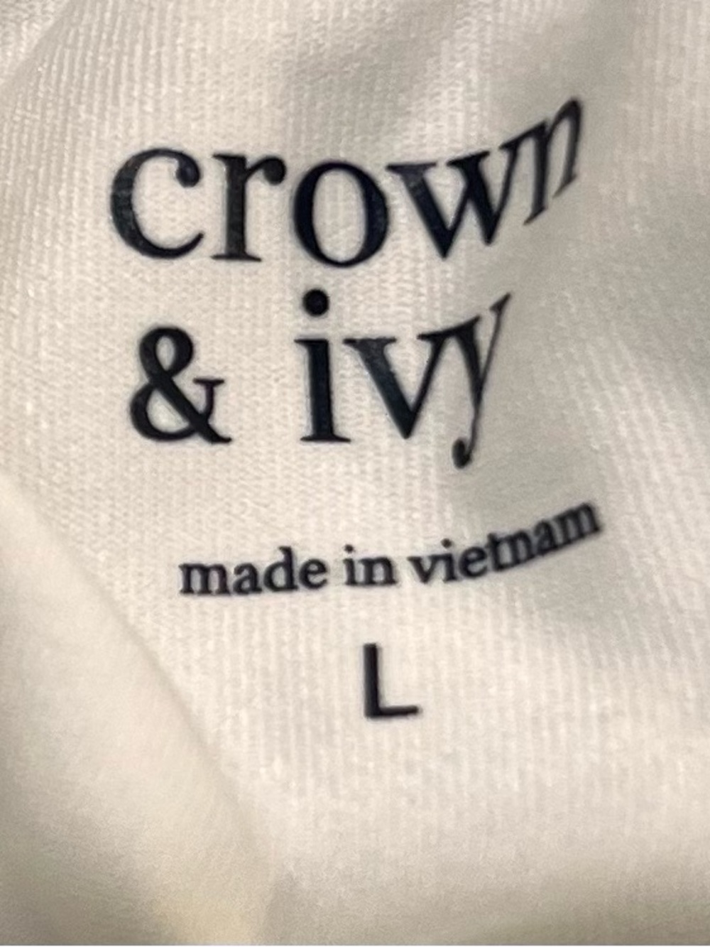 Crown & Ivy Coastal Village Skort l Ll - Picture 3 of 3